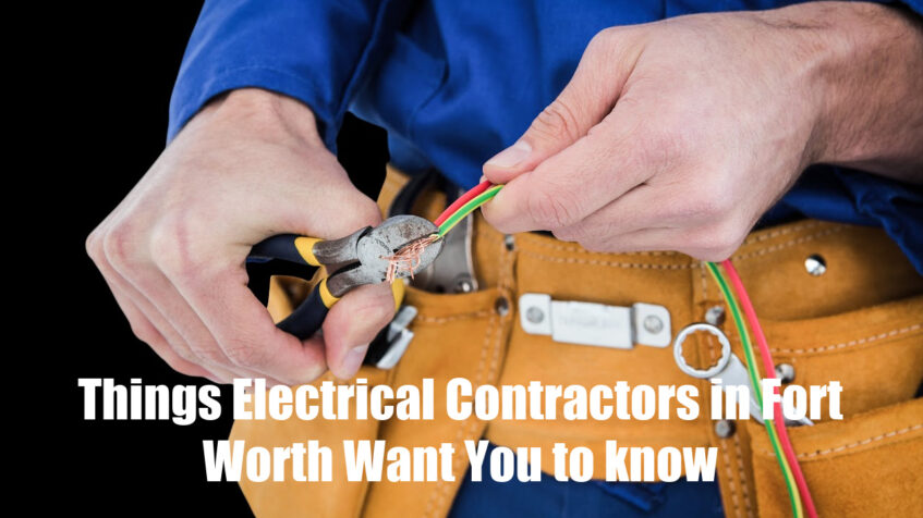 electrical contractors in Fort Worth, TX
