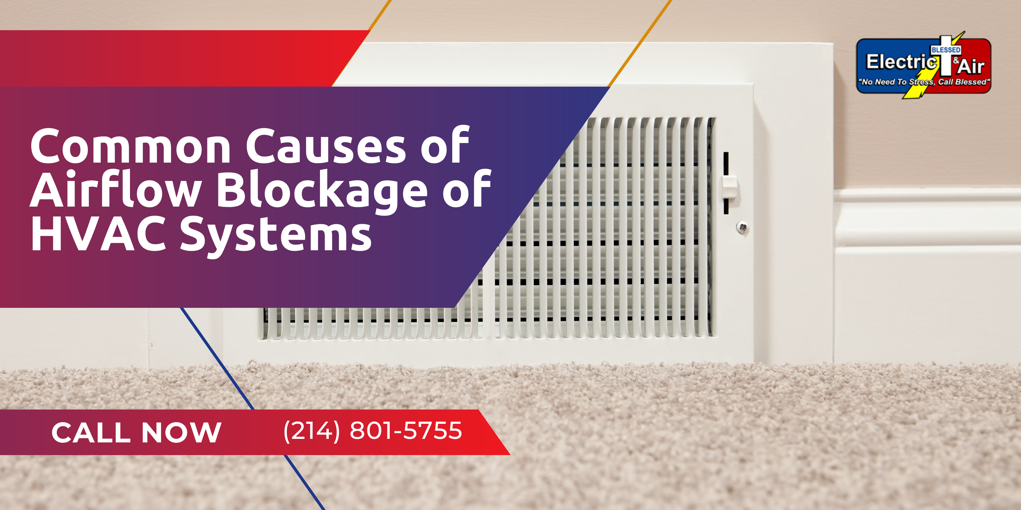 Why Your HVAC System Has Airflow Issues