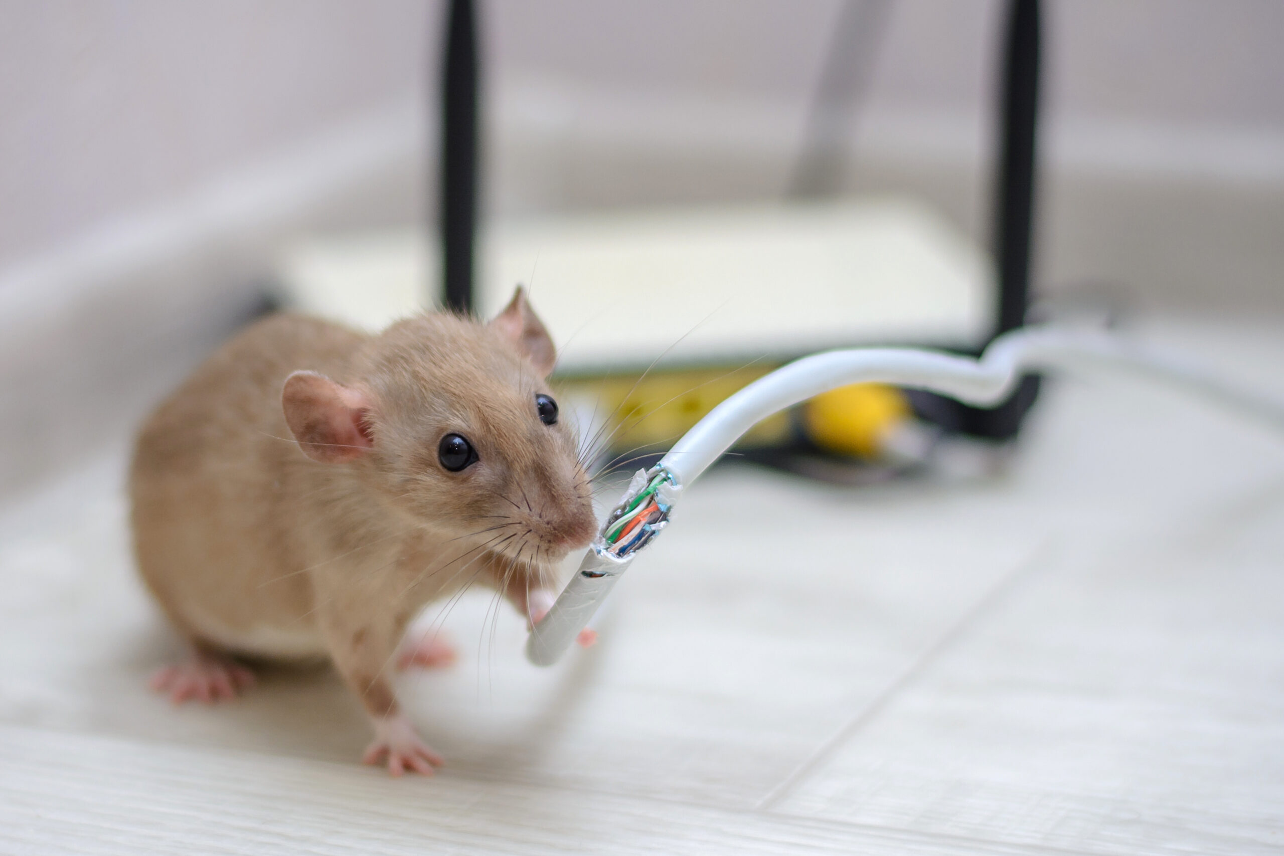 rodents from damaging your electrical system