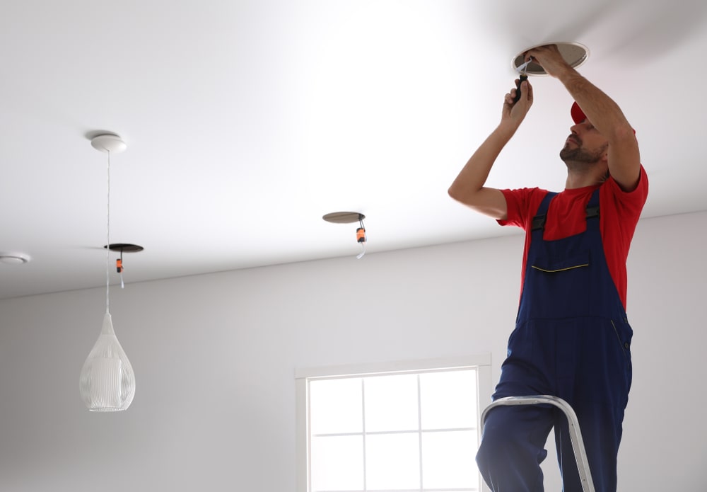 The Various Types of Ceiling Fans Your Electrical Service Installs