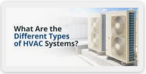 Common Types of HVAC