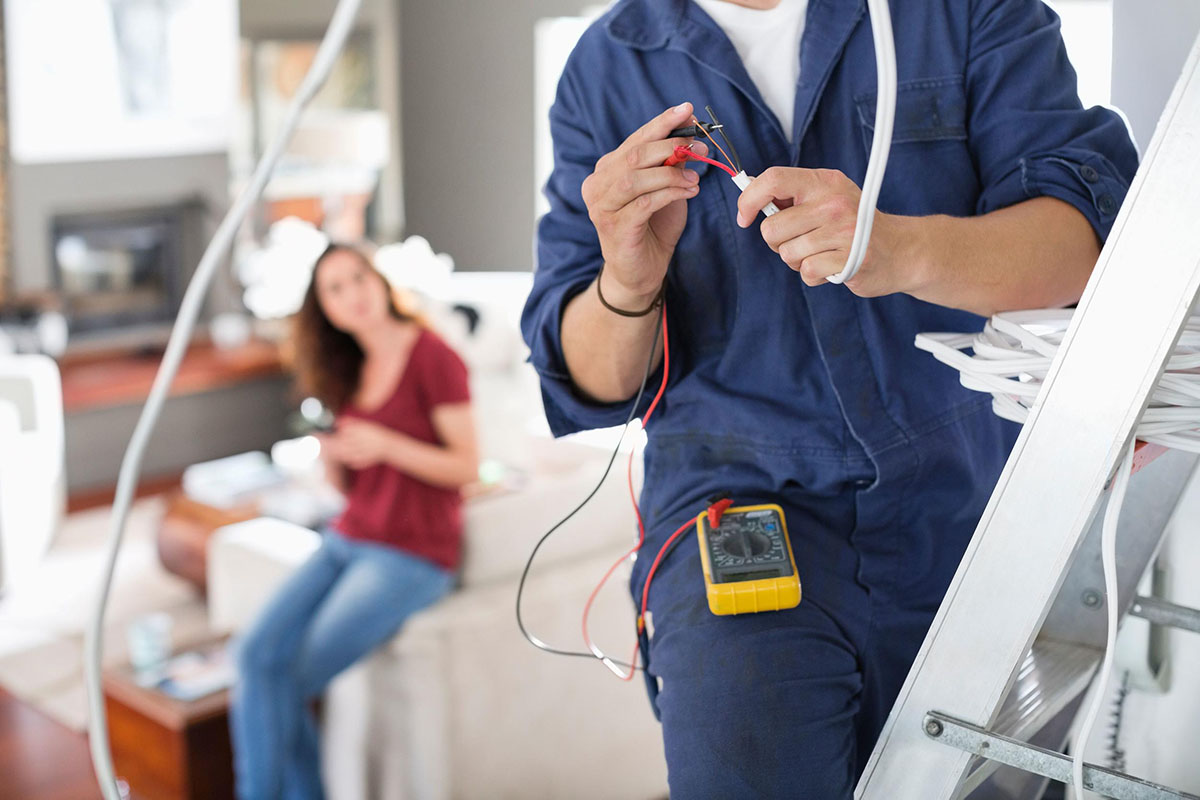 Licensed Electrician in Irving